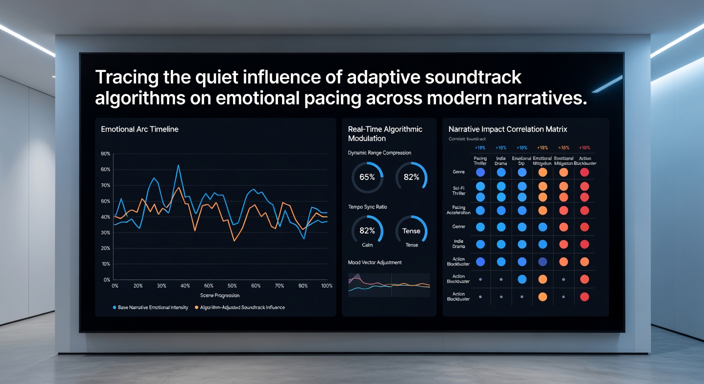 Diagram depicting real-time parameter mapping between player actions and dynamic music layers in an adventure title